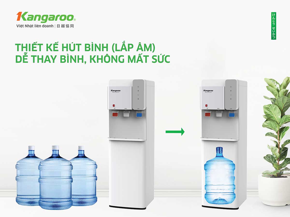 Cây nước nóng lạnh Kangaroo KG63A3